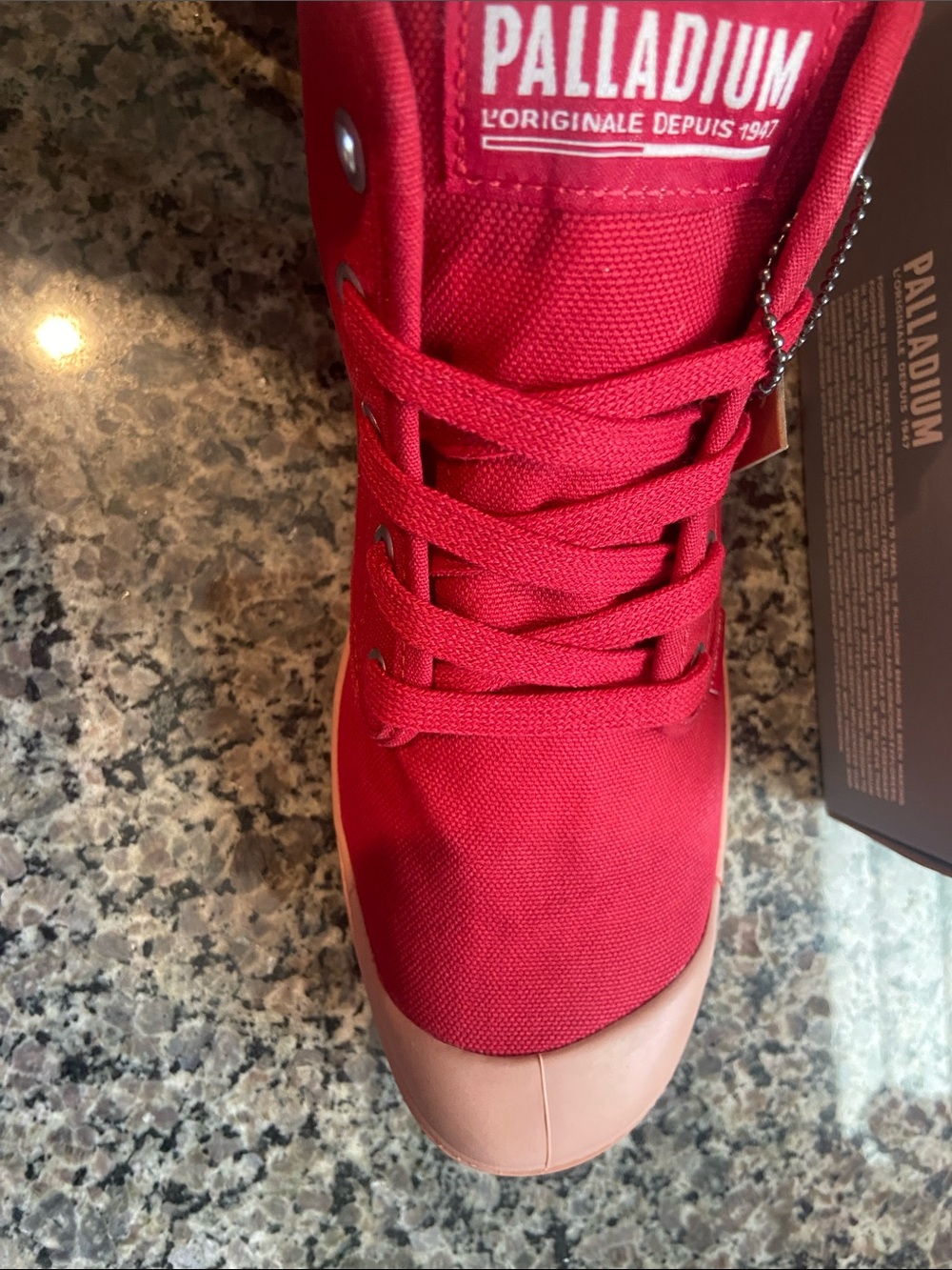 Palladium “Salsa” Pampa Hi top sneaker boots - Picture 5 of 14